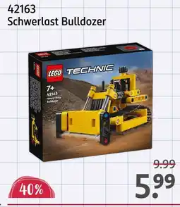 Rossmann Lego technic schwerlast bulldozer Angebot