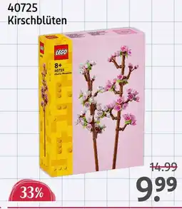 Rossmann Lego kirschblüten Angebot