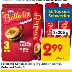 Rusta Ballerina kekse Angebot