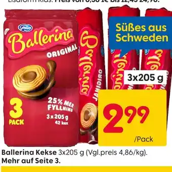 Rusta Ballerina kekse Angebot