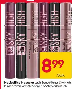 Rusta Maybelline mascara Angebot