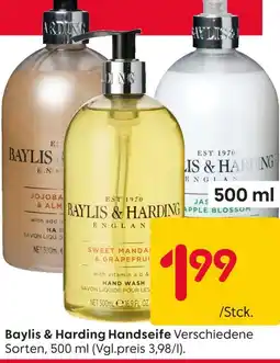 Rusta Baylis & harding handseife Angebot
