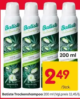 Rusta Batiste trockenshampoo Angebot