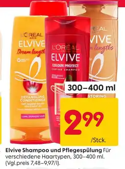 Rusta Elvive shampoo und pflegespülung Angebot