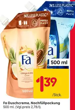 Rusta Fa duschcreme Angebot