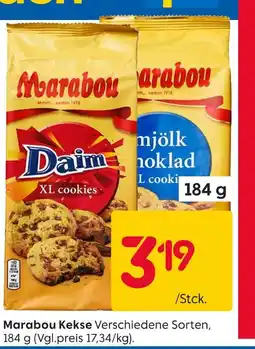 Rusta Marabou kekse Angebot