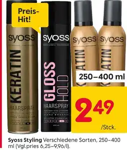 Rusta Syoss haarstyling Angebot