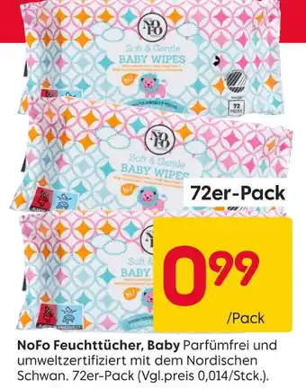 Rusta Nofo feuchttücher Angebot