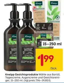 Rusta Kneipp gesichtsprodukte Angebot