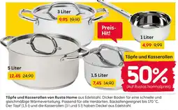 Rusta Töpfe und kasserollen Angebot
