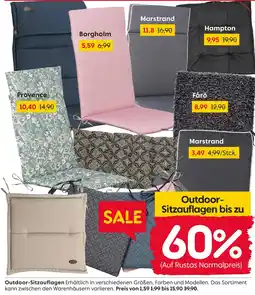 Rusta Outdoor-sitzauflagen Angebot