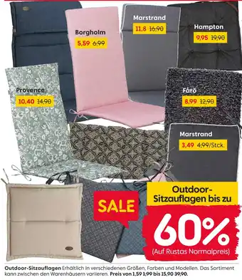 Rusta Outdoor-sitzauflagen Angebot