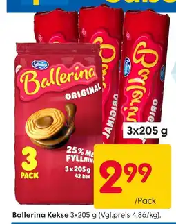 Rusta Ballerina kekse Angebot