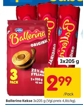 Rusta Ballerina kekse Angebot