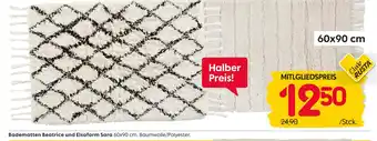 Rusta Badematten beatrice und elsaform sara Angebot