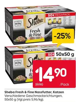 Rusta Sheba fresh & fine nassfutter Angebot