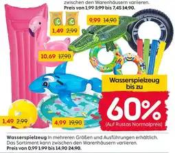 Rusta Wasserspielzeug Angebot