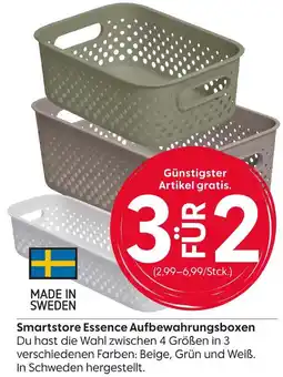Rusta Smartstore essence aufbewahrungsboxen Angebot