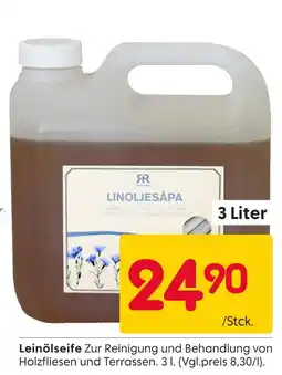 Rusta Leinölseife Angebot