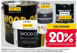 Rusta Holzöle Angebot