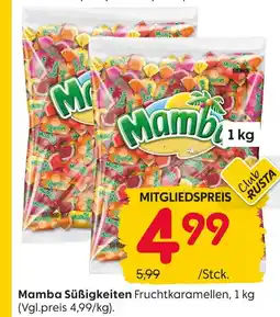 Rusta Mamba Angebot