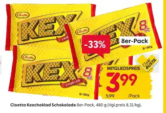 Rusta Cloetta kexchoklad schokolade Angebot