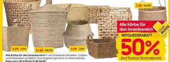 Rusta Körbe Angebot