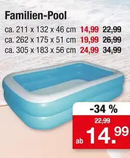 Zimmermann Familien-pool Angebot
