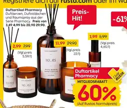 Rusta Duftartikel pharmacy Angebot
