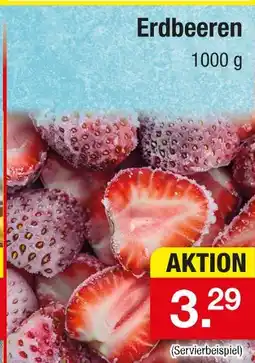 Zimmermann Erdbeeren Angebot