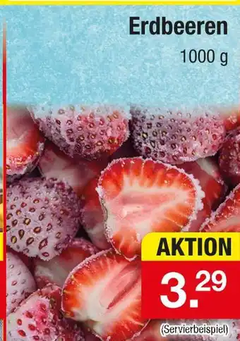 Zimmermann Erdbeeren Angebot