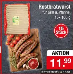 Zimmermann Rostbratwurst Angebot