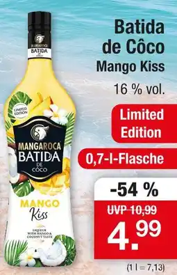 Zimmermann Mangaroca batida de côco mango kiss Angebot