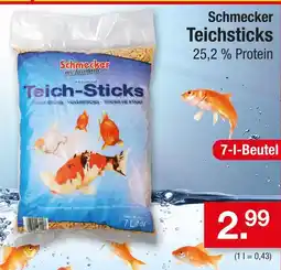 Zimmermann Schmecker teichsticks Angebot