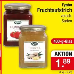 Zimmermann Fynbo fruchtaufstrich erdbeer Angebot