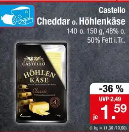 Zimmermann Castello cheddar Angebot