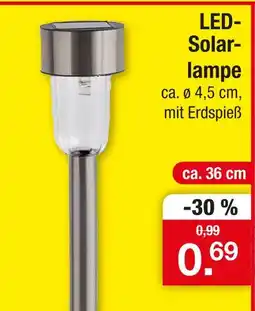 Zimmermann Led-solarlampe Angebot