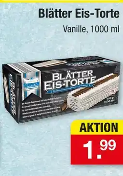 Zimmermann Cristallo blätter eis-torte Angebot