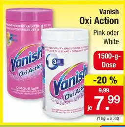 Zimmermann Vanish oxi action Angebot
