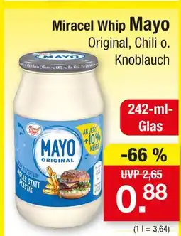 Zimmermann Miracel whip mayo Angebot