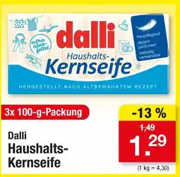 Zimmermann Dalli haushalts-kernseife Angebot