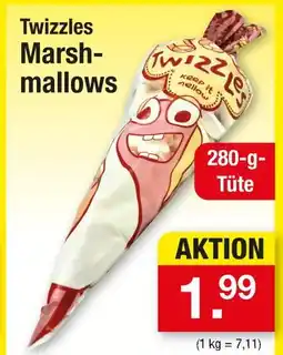 Zimmermann Twizzles marshmallows Angebot