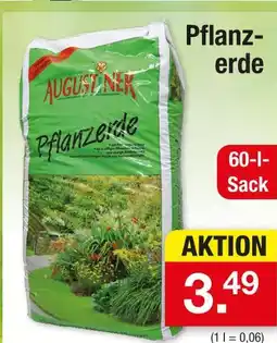 Zimmermann Augustiner pflanzerde Angebot