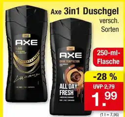 Zimmermann Axe flaxe 3in1 duschgel Angebot