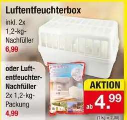 Zimmermann Luftentfeuchterbox Angebot