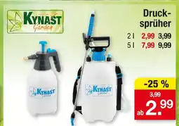 Zimmermann Kynast garden drucksprüher 2 l Angebot