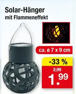 Zimmermann Solar-hänger Angebot