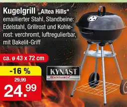 Zimmermann Kynast kugelgrill altea hills Angebot