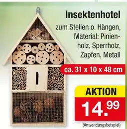 Zimmermann Insektenhotel Angebot