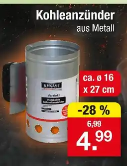 Zimmermann Kynast kohleanzünder Angebot